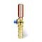 Everflow Replacement Valve W/ Hammer Arrestor 1/2" Press Inlet x 3/4" MHT Outlet, Brass, For Cold Water 541RH - alternate 4